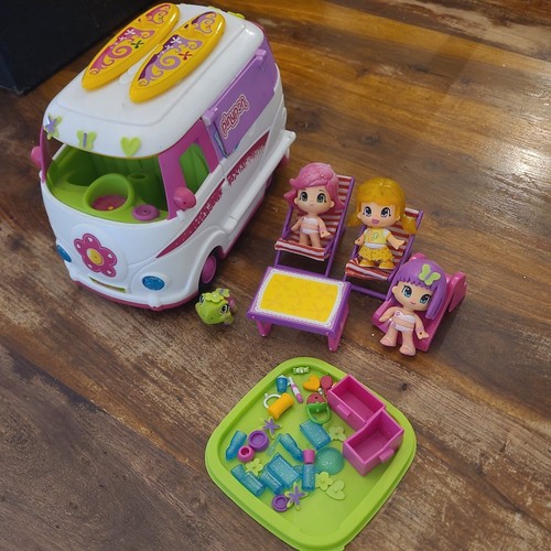 Pinypon camper van dolls - pinypon,