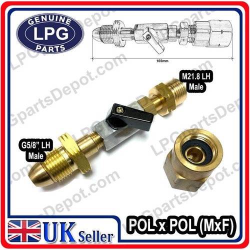 Pol m21 8 gas - pol, valve
