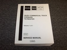 1995 Isuzu NPR W4 4000 Series