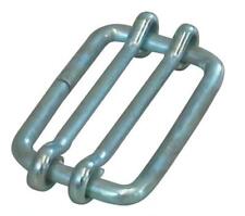 5 X POLY TAPE CONNECTORS - 40mm Fence Electric Fencing Joiner Conductor Pack