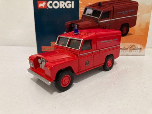 Corgi 07410 land rover - corgi,