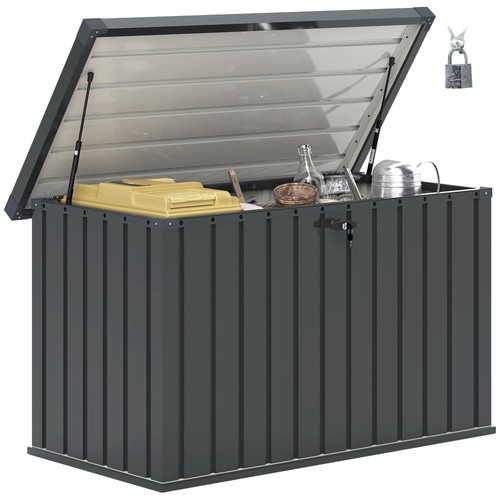 Outsunny 400l waterproof metal - outsunny,