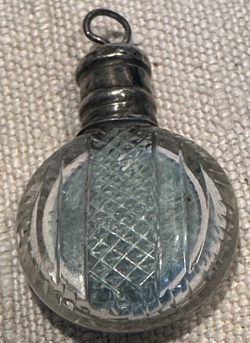 Antique miniature vinaigrette - antique,