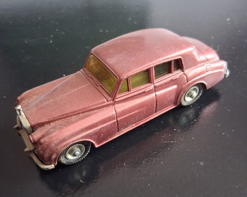 Budgie rolls royce silver - ,
