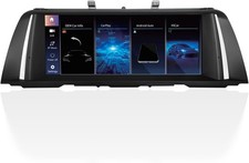 10.25' Wireless Carplay Car Screen Display BMW 5 Series F10/F11 (2010–2012)