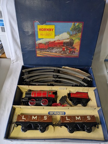 Hornby meccano train - hornby/meccano, lms