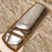 Long vintage wall - vintage, mirror