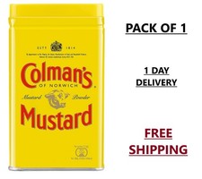 Colman'S Original English Mustard Powder Made with Locally Sourced Ingredients t