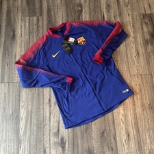 FC Barcelona Men’s Zip Up Top Size Large. Brand New With Tags. Authentic