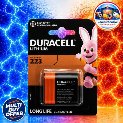 Duracell 223 crp2 lithium - duracell,
