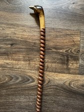 Hand-Carved Hazel Walking