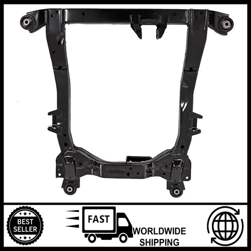 Front axle subframe - axle,