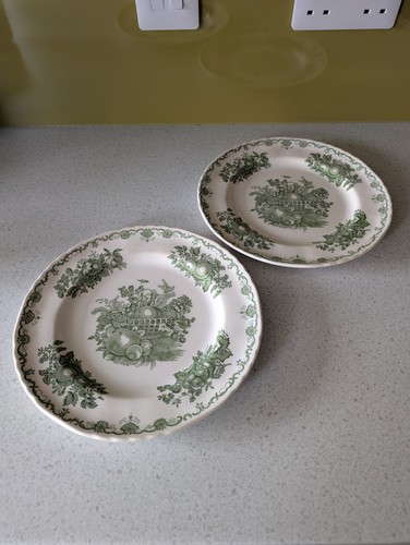 Masons ironstone fruit - masons, basket