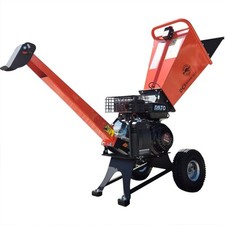 Petrol Wood Chipper Electric