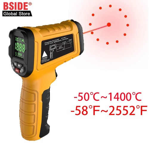 Digital thermometer infrared - digital,