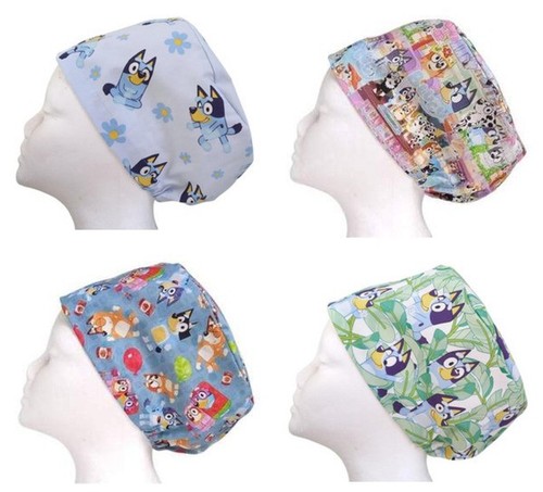 Bluey cartoon dogs - dogs, scrub