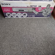 NEW SONY SLV-SE740  VHS VCR