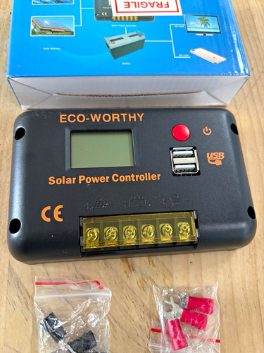 Eco worthy pwm solar - solar, charge