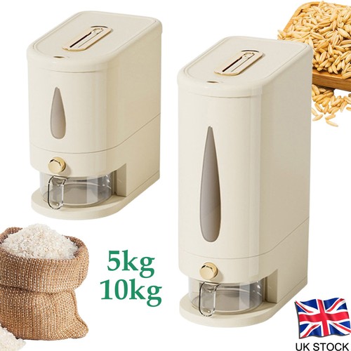 10kg rice cereal dispenser - rice,