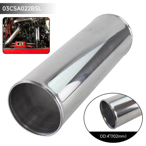 102mm aluminum turbo - 4.0",