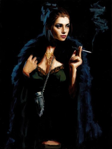 Replica fabian perez blue - perez, "blue