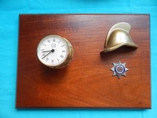 Lancashire Fire Brigade Plaque