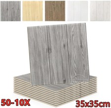 3D Wood Effect Tile Brick Wall