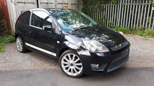 Ford fiesta 150 mk6 black - ford,