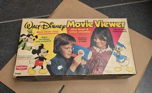 Walt disney movie viewer 7600 - movie,