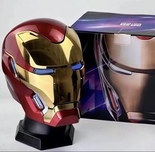 Iron Man MK50 Helmet Mask GOLD