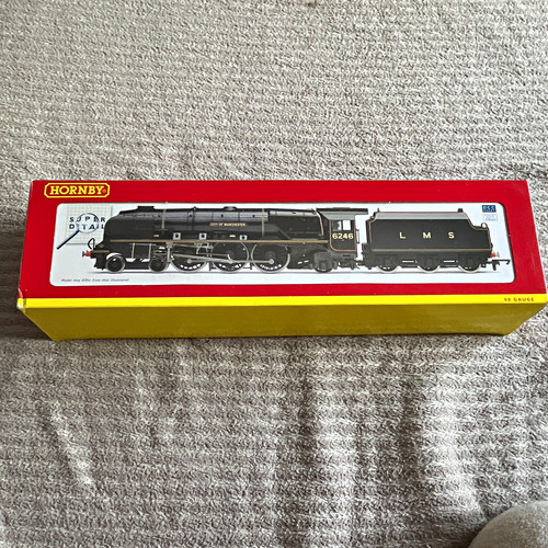 Hornby lms duchess class - oo,