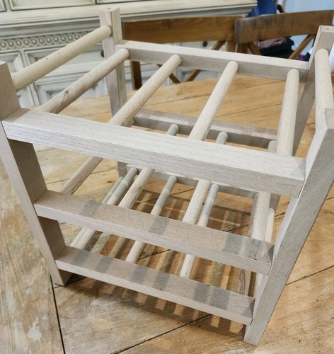 Hutten wooden ikea wine - wooden,