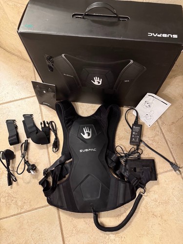 Subpac wearable tactile - subpac,