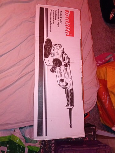 Makita angle grinder - angle, new