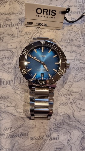Oris aquis date 5mm - aquis, oceanic