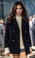 Superdry Women’s Black  Wool