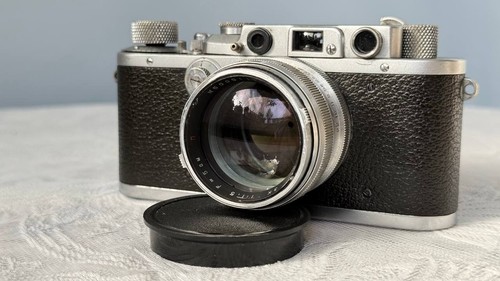 Leica iii ernst leitz 1937 - iii,