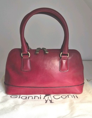 Gianni conti burgundy - conti,