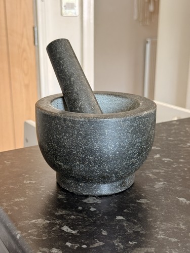 Granite pestle and - granite,