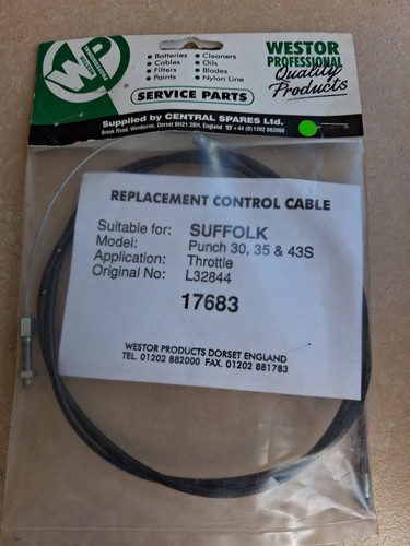 Atco suffolk throttle - atco,