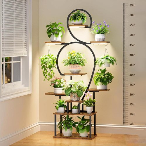 Plant stand indoor with grow - stand,