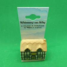 Vintage WADE Whimsey-on-Why No.5 "Why Not inn"  English Village Miniature