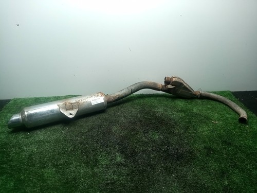 Complete exhaust pipe - complete,