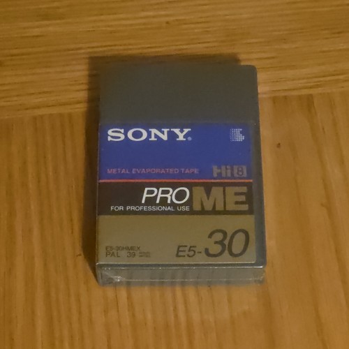 Sony 30hmex hi8 pro me - e5-30hmex,