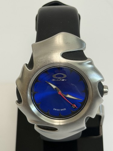 Oakley blade watch blue - oakley,