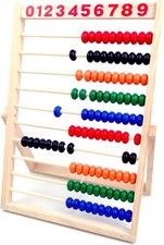 Wooden Counting Number Frame