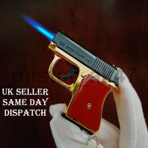 Lighter jet flame gun - flame, gun/pistol