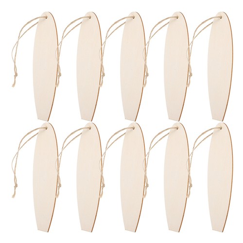 20pcs wooden surfboard cutouts - 20pcs,