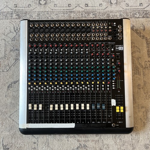 Soundcraft spirit m12 - m12, mixing