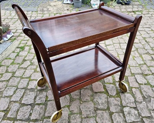 Staples tea trolley - tea,
